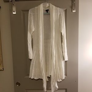 Off white cardigan